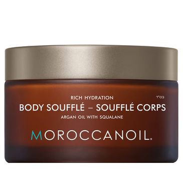 Moroccanoil Rich Hydration Body Souffle lekki krem nawilżający do ciała (200 ml)