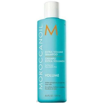 Moroccanoil Volume Extra Shampoo szampon zwiększający objętość włosów (250 ml)