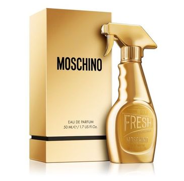 Moschino Gold Fresh Couture woda perfumowana spray (50 ml)