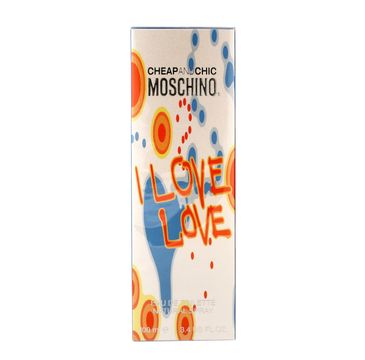 Moschino I Love Love woda toaletowa damska 100 ml