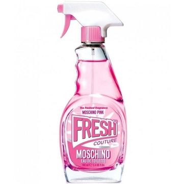 Moschino Pink Fresh Couture woda toaletowa spray 100ml