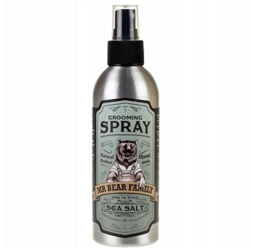 Mr. Bear Family Grooming Spray tonik do stylizacji włosów Sea Salt 200ml