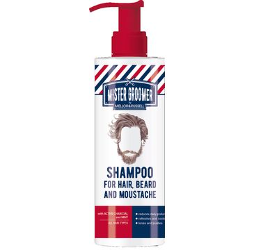 Mister Groomer Szampon dla mężczyzn (200 ml)