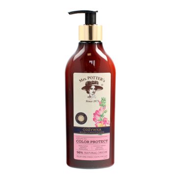 Mrs Potters Triple Flower odżywka do włosów farbowanych Color Protect 390 ml