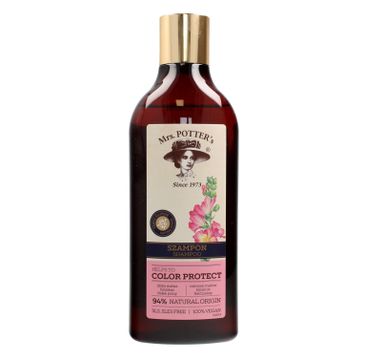 Mrs Potters Triple Flower Szampon do włosów farbowanych Color Protect 390 ml