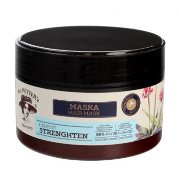 Mrs Potters Triple Root maska do włosów cienkich Strenghten 230 ml