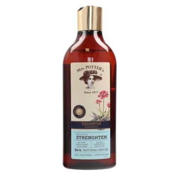 Mrs Potters Triple Root Szampon do włosów cienkich Strenghten 390 ml