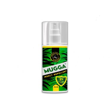 Mugga Spray-mgiełka przeciw kleszczom i komarom dla dzieci 2+ 9.5% DEET (75 ml)