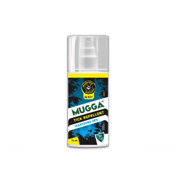 Mugga Spray-mgiełka przeciw kleszczom z ikarydyną 25% (75 ml)