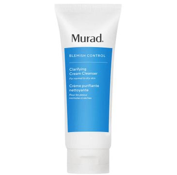 Murad Blemish Control Clarifying Cream Cleanser oczyszczający żel do twarzy do skóry suchej (200 ml)