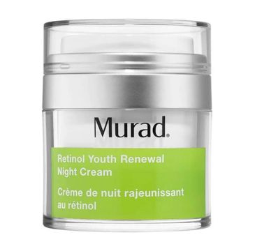 Murad Retinol Youth Renewal Night Cream przeciwzmarszczkowy krem do twarzy na noc (50 ml)
