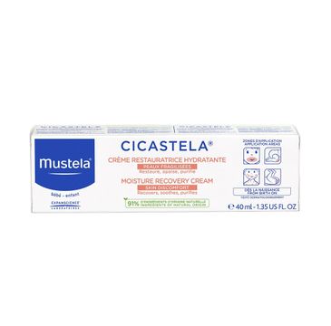 Mustela Cicastela krem regeneracyjny dla niemowląt i dzieci 40ml