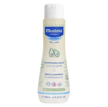 Mustela Gentle Shampoo delikatny szampon do włosów dla dzieci 200ml