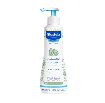 Mustela Hydra Bebe Body Lotion balsam do ciała (300 ml)