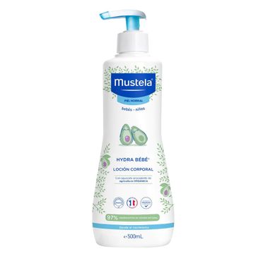 Mustela Hydra Bebe Body Lotion mleczko do ciała dla dzieci i niemowląt 500ml