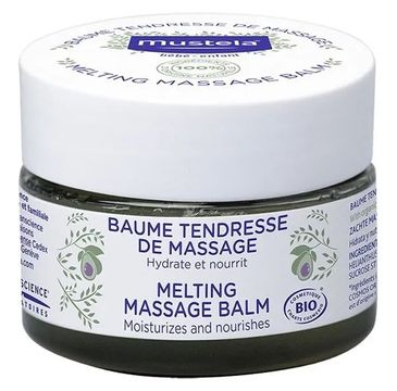 Mustela Melting Massage Balm rozpływający się balsam do masażu (90 g)