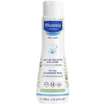 Mustela No Rinse Cleansing Milk mleczko do ciała (200 ml)