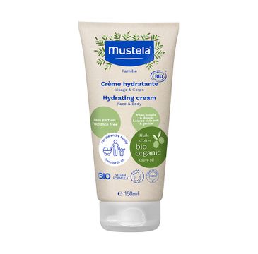 Mustela Organic Hydrating Cream organiczny krem nawilżający 150ml