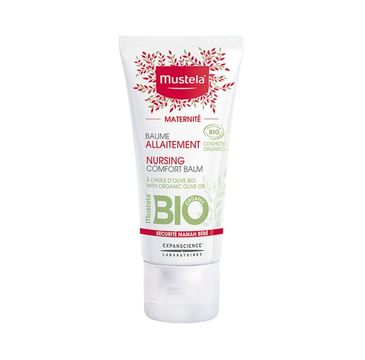 Mustela Organic Nursing Comfort Balm balsam do pielęgnacji biustu (30 ml)