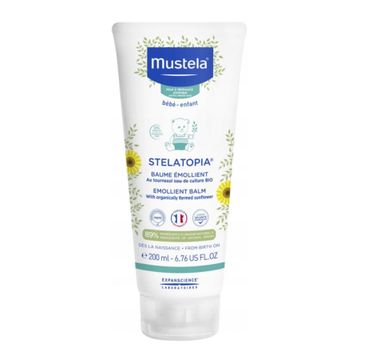 Mustela Stelatopia Emollient Balm balsam emolient do twarzy i ciała (200 ml)