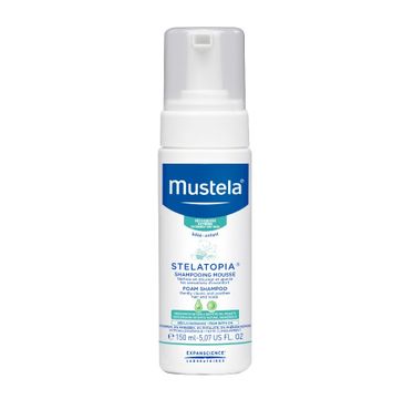 Mustela Stelatopia Foam Shampoo szampon w piance (150 ml)