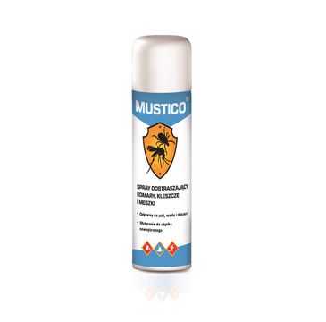 Mustico Spray odstraszający komary kleszcze i meszki (100 ml)