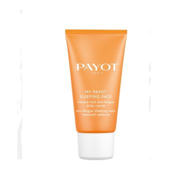 Payot My Payot Sleeping Pack rozświetlająca maska do twarzy na noc (50 ml)