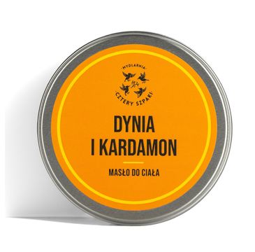 Mydlarnia Cztery Szpaki Masło do ciała Dynia i Kardomon (200 ml)