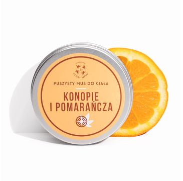 Mydlarnia Cztery Szpaki Mus do ciała Konopie i Pomarańcza (150 ml)