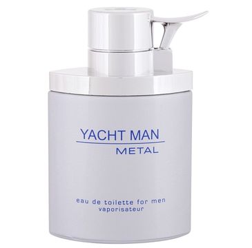 Myrurgia Yacht Man Metal woda toaletowa spray (100 ml)