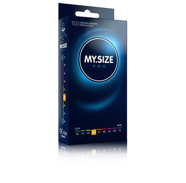 My.Size Pro Condoms prezerwatywy 53mm (10 szt.)
