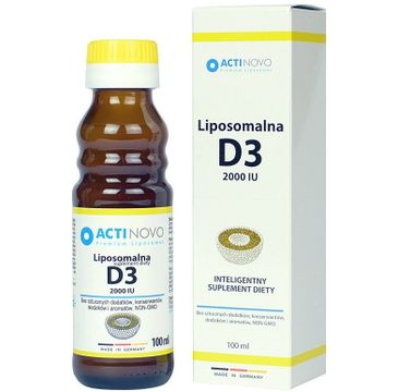 Myvita Liposomalna Witamina D3 2000IU suplement diety 100ml