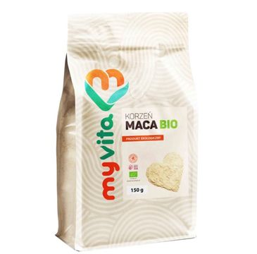 Myvita Maca Bio w proszku 150g