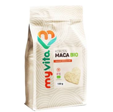 Myvita Maca Bio w proszku 150g