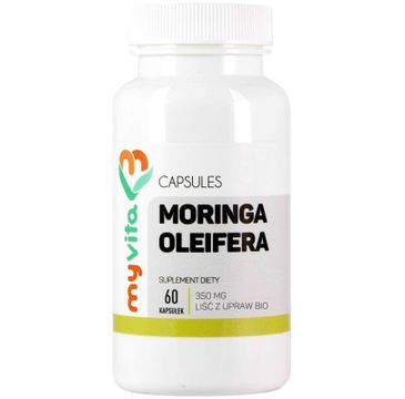 Myvita Moringa Oleifera 350mg suplement diety 60 kapsułek