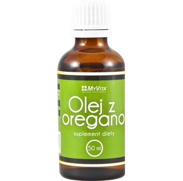 Myvita Olej z Oregano suplement diety 20ml