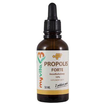 Myvita Propolis Forte 10% bezalkoholowy suplement diety 50ml