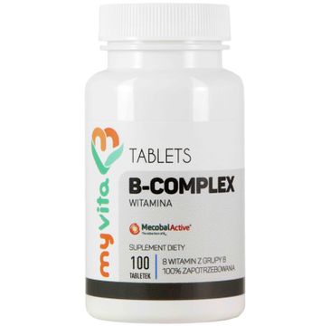 Myvita Witamina B-Complex suplement diety 100 tabletek