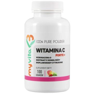 Myvita Witamina C Forte suplement diety w proszku 100g