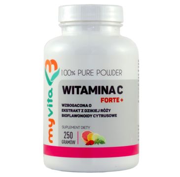 Myvita Witamina C Forte suplement diety w proszku 250g
