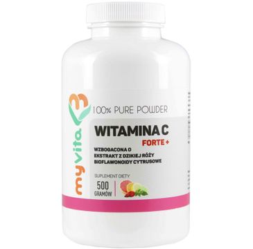 Myvita Witamina C Forte suplement diety w proszku 500g