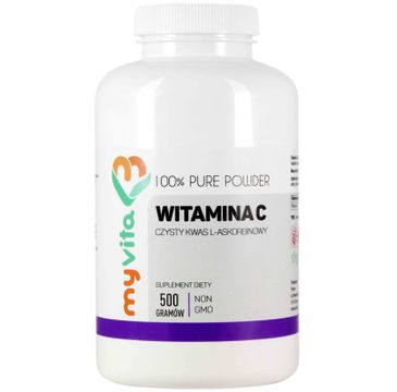 Myvita Witamina C suplement diety w proszku 500g