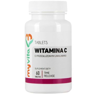 Myvita Witamina C tabletki o przedłużonym uwalnianiu 60 tabletek
