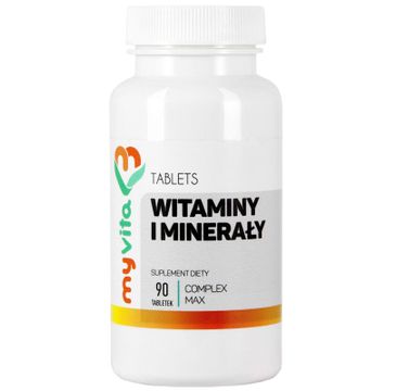 Myvita Witaminy i Minerały Complex suplement diety 90 tabletek