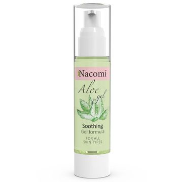 Nacomi aloesowe serum żelowe do twarzy (50 ml)