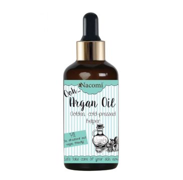 Nacomi Argan Oil olej arganowy z pipet膮 (50 ml)