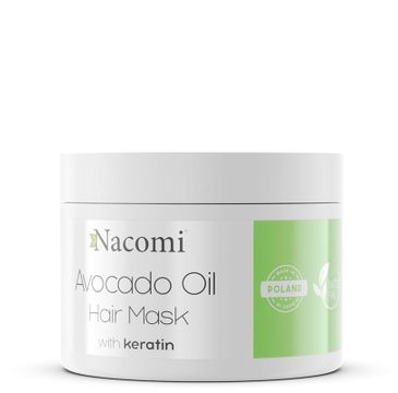 Nacomi Avocado Oil maska do włosów z olejem awokado (200 ml)