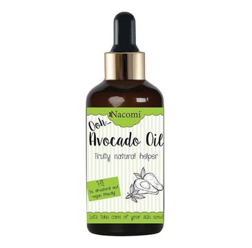 Nacomi olej awokado z pipetą (50 ml)
