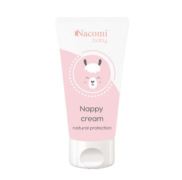 Nacomi Baby Nappy Cream krem na odparzenia pod pieluszkę (50 ml)