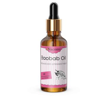 Nacomi olej z baobabu z pipetą (50 ml)